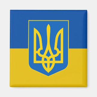 Ukraina Trident Magnet