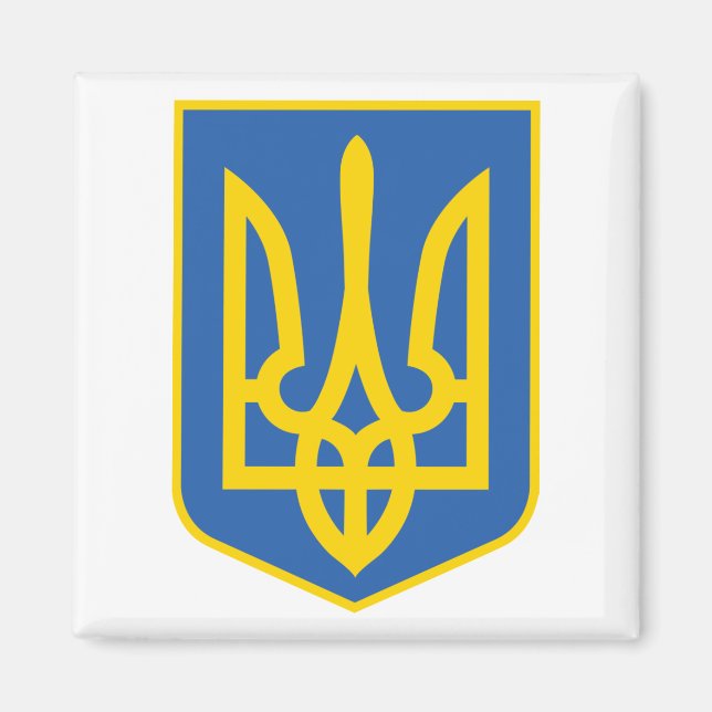 UKRAINA-TRIDENT MAGNET (Framsidan)