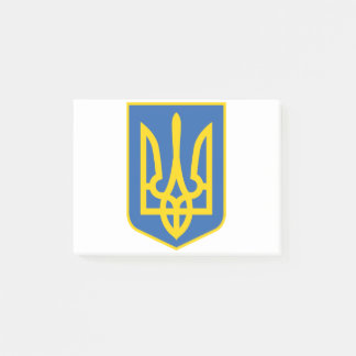 UKRAINA-TRIDENT POST-IT BLOCK