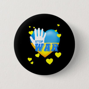 Ukraina Trident Ukraina Flagga Ukrainsk Flagga Ukr Knapp
