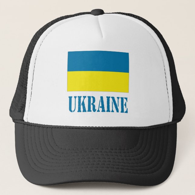 Ukraina Truckerkeps (Framsida)
