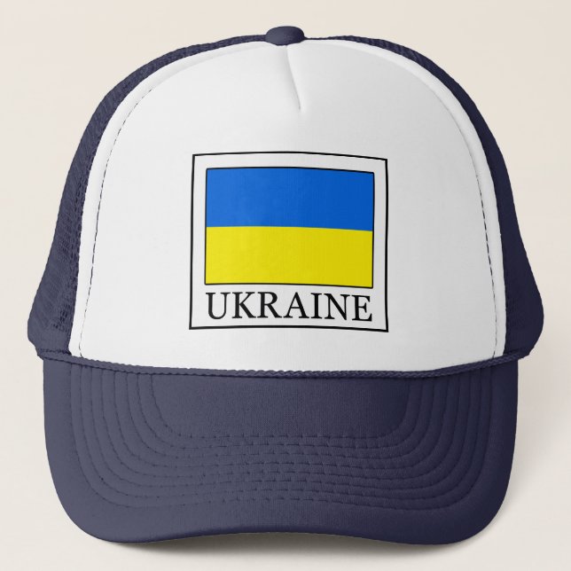 Ukraina Truckerkeps (Framsida)