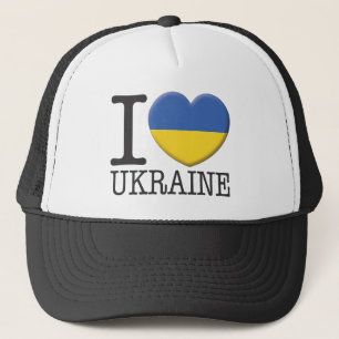Ukraina Truckerkeps