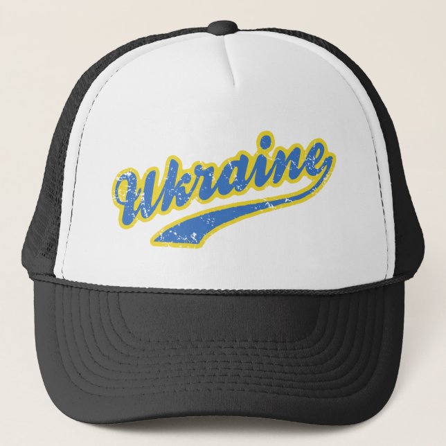 Ukraina Truckerkeps (Framsida)