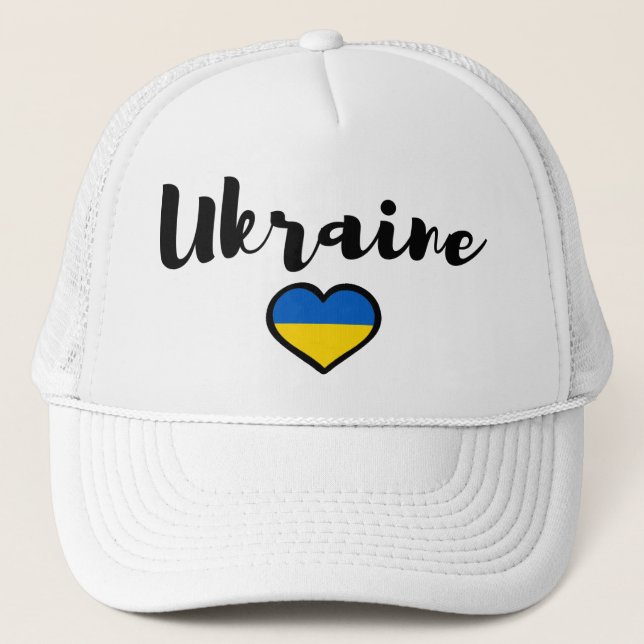 Ukraina Truckerkeps (Framsida)