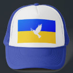 Ukraina Trucket Hats Peace Dove Support Freedom Keps<br><div class="desc">Stöd till Ukrainas Truckerkepsar - fred - Ukrainas Flagga - Frihetsstöd - Solidaritet - Starkt tillsammans - Frihetsseger! Låt oss världen till ett bättre ställe - alla tillsammans! En bättre värld börjar - beroende - behöver du också! Du kan överföra till 1 000 Zazzle-produkter. Ändra storlek och flytta eller ta...</div>