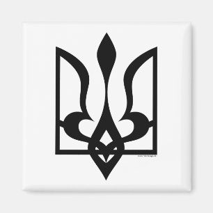Ukraina / Tryzub - Magnet