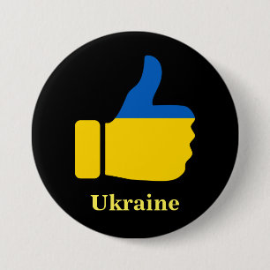 Ukraina, tummen uppåt, knapp