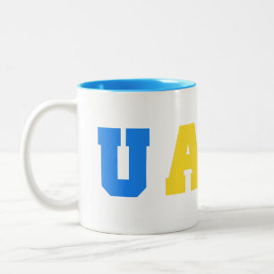 Ukraina Två-Tonad Mugg