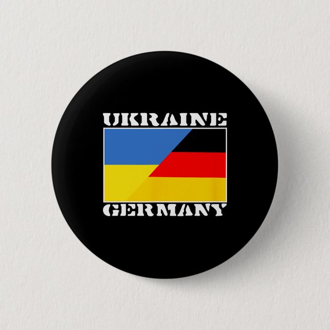 Ukraina Tyskland  Knapp (Framsida)