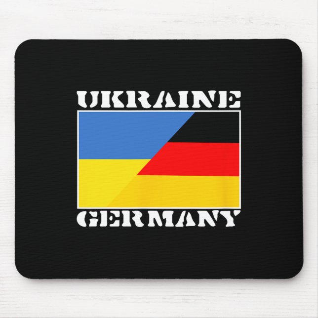Ukraina Tyskland  Musmatta (Framsidan)