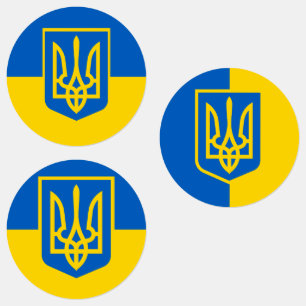 Ukraina, Ukraina Klistermärke