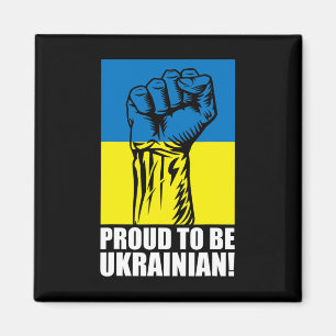 Ukraina Ukrainare Ukrainsk Kiev Trysub Flagga 14 Magnet