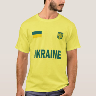 Ukraina Ukrainas Flagga Manar Women Kids Ukraina T Shirt
