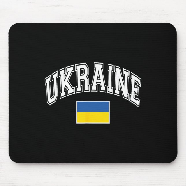Ukraina Ukrainsk Flagga Grafik 2  Musmatta (Framsidan)