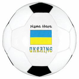Ukraina Ukrainsk Flagga Personlig