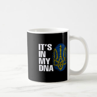Ukraina Ukrainsk Flagga Vapen Ukrainska Dna Kaffemugg