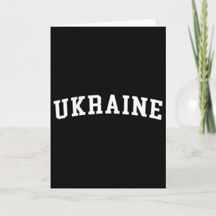 Ukraina Ukrainsk Flagga Zelensky Tryzub Militär Em Kort