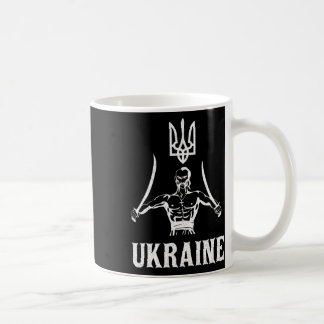 Ukraina Ukrainsk Kiev Trysub Flagga 8 Kaffemugg