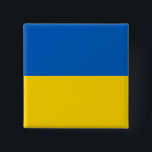 Ukraina (ukrainska Flagga) Knapp<br><div class="desc">Anpassade World Flagga Products ( i världen) - Lägg gärna till din egen text.</div>