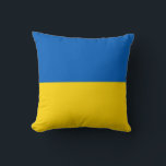 Ukraina (ukrainska Flagga) Kudde<br><div class="desc">Anpassade World Flagga Products ( i världen) - Lägg gärna till din egen text.</div>