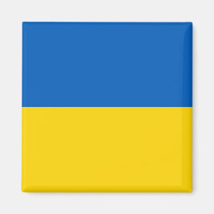 Ukraina (ukrainska Flagga) Magnet