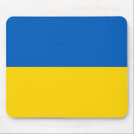Ukraina (ukrainska Flagga) Musmatta<br><div class="desc">Anpassade World Flagga Products ( i världen) - Lägg gärna till din egen text.</div>