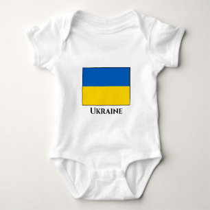 Ukraina (ukrainska Flagga) T Shirt