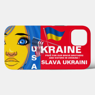 UKRAINA USA Fodral-Mate iphone case