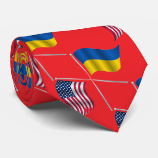 UKRAINA USA KRAVATT SLIPS