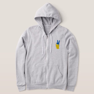 Ukraina V-Sign T Shirt