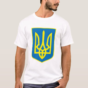 Ukraina vapensköldT-tröja Tröja