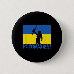 Ukraina Vargflock Krig Nationell Stå Still Kärlek Knapp