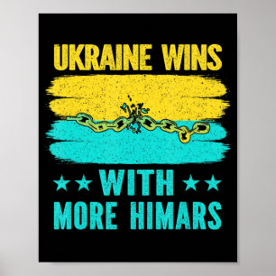 Ukraina vinner med fler himarer poster