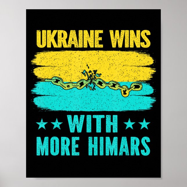 Ukraina vinner med fler himarer poster (Framsidan)