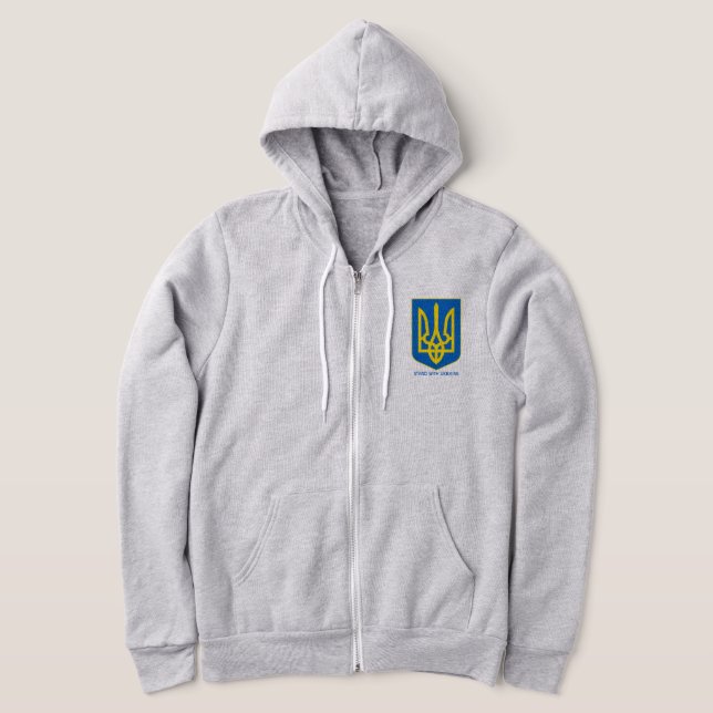 Ukraina, Volodymyr Zelensky T Shirt (Laydown)