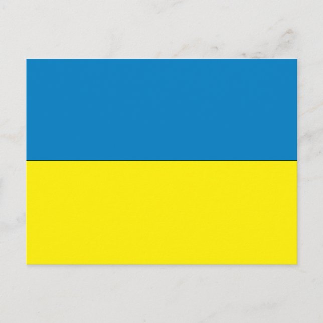 Ukraina Vykort (Framsida)