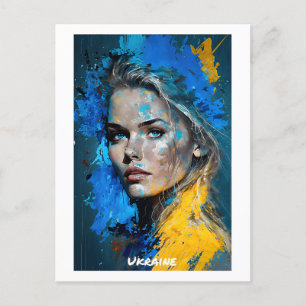 Ukraina vykort - World of Women Collection