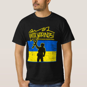 Ukraina Wolverines T Shirt