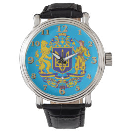 UKRAINAN VAPENSKÖLD ARMBANDSUR