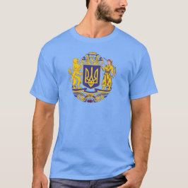 UKRAINAN VAPENSKÖLD T SHIRT