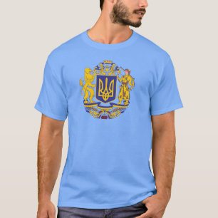 UKRAINAN VAPENSKÖLD T SHIRT