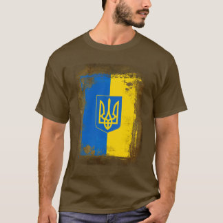 Ukrainansk patriot t shirt