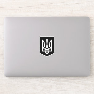 Ukrainanska jacka av arm klistermärken