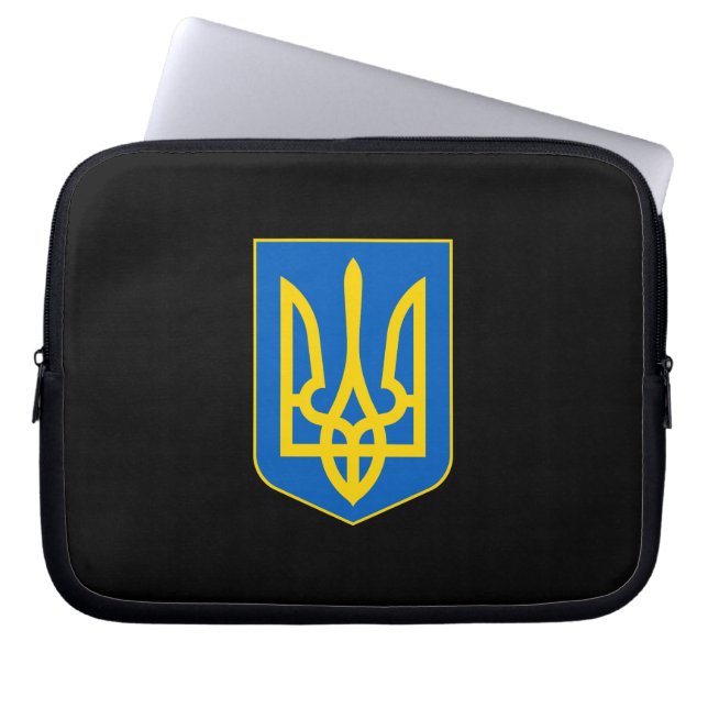 Ukrainanska jacka av arm laptop sleeve (Framsidan)