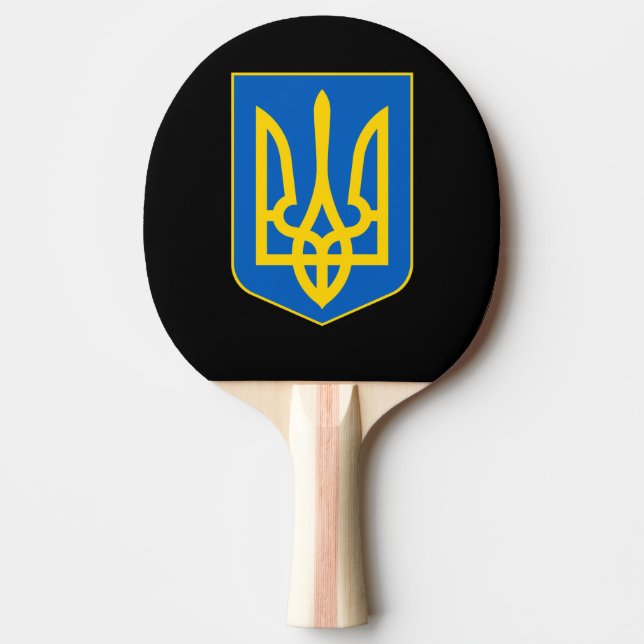 Ukrainanska jacka av arm pingisracket (Framsidan)