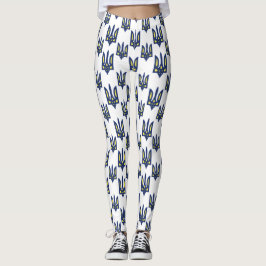 Ukrainanska Jacka av Arm Trident Tryzub Leggings