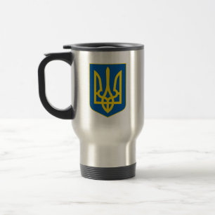 Ukrainanska Tryzub (Trident) - Jackande av Arm Resemugg