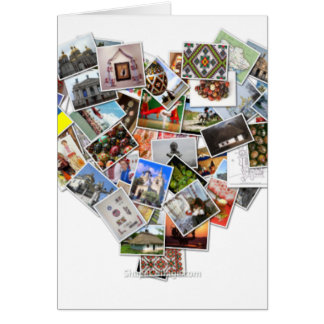 Ukrainare Hälsningskort