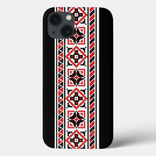 Ukrainare korsar broderi iPod, iphone case